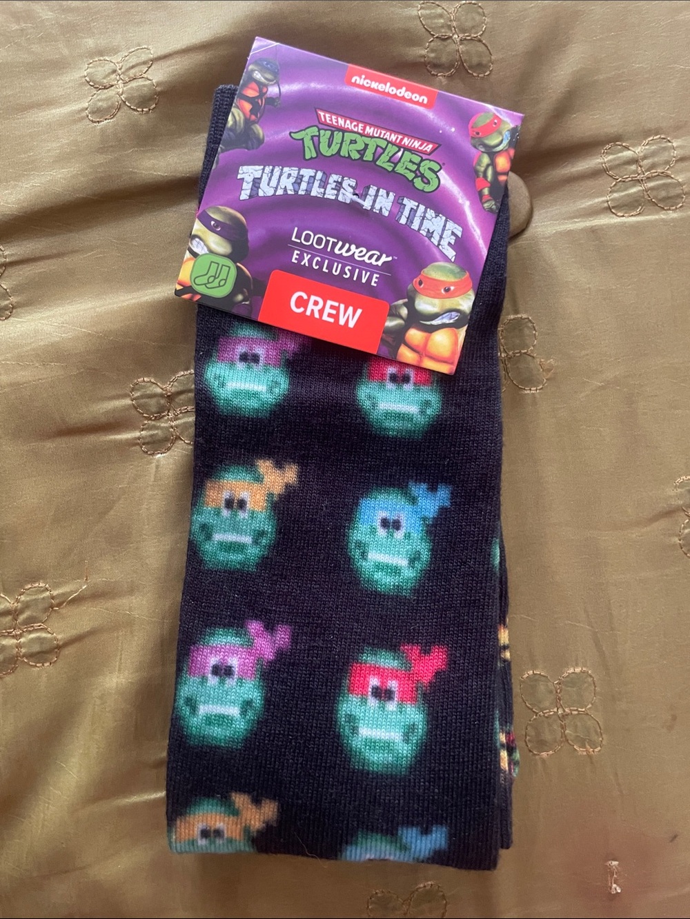Teenage Mutant Ninja Turtles socks